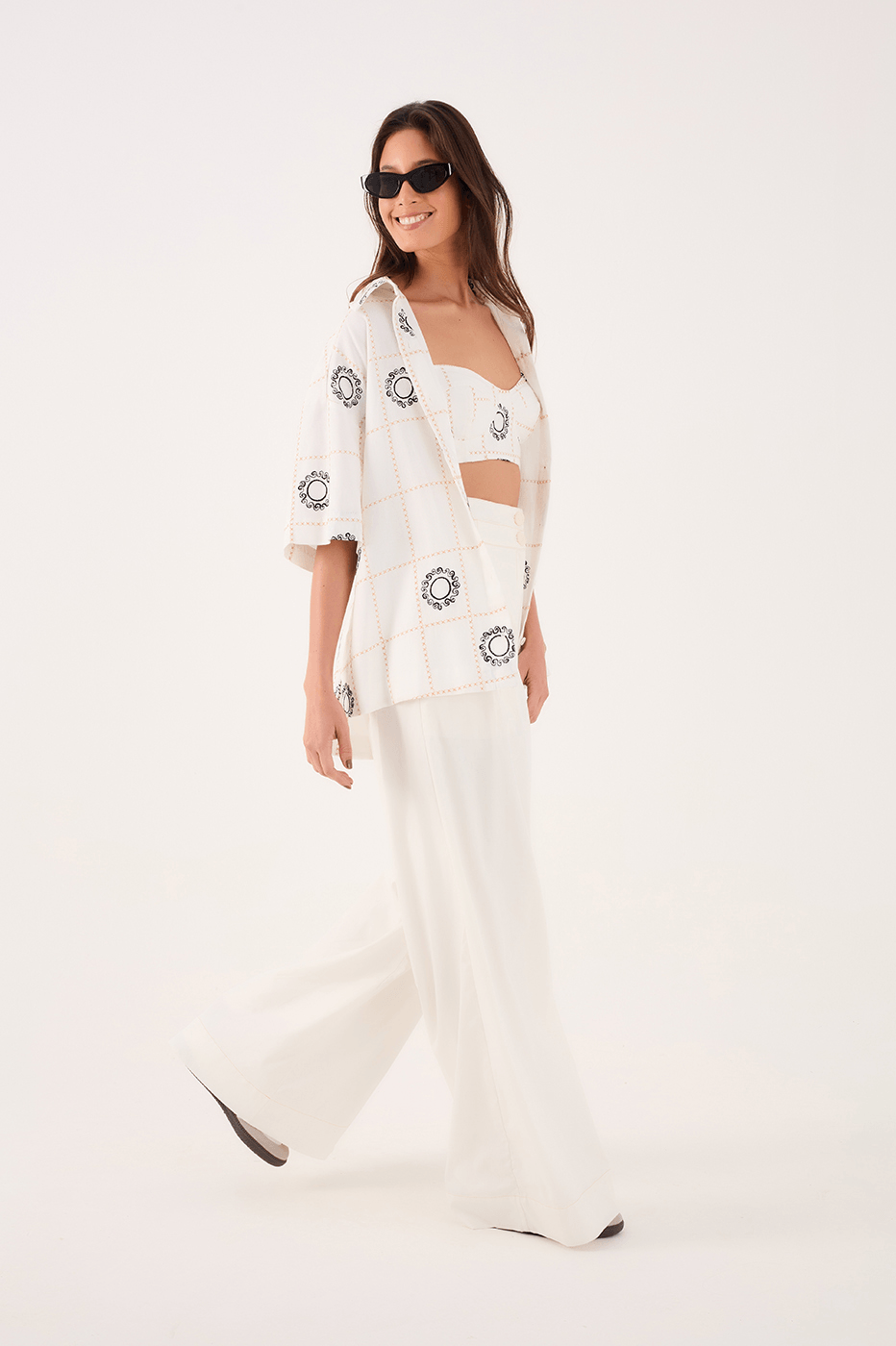 Double-Waistband Tailored Pants_1