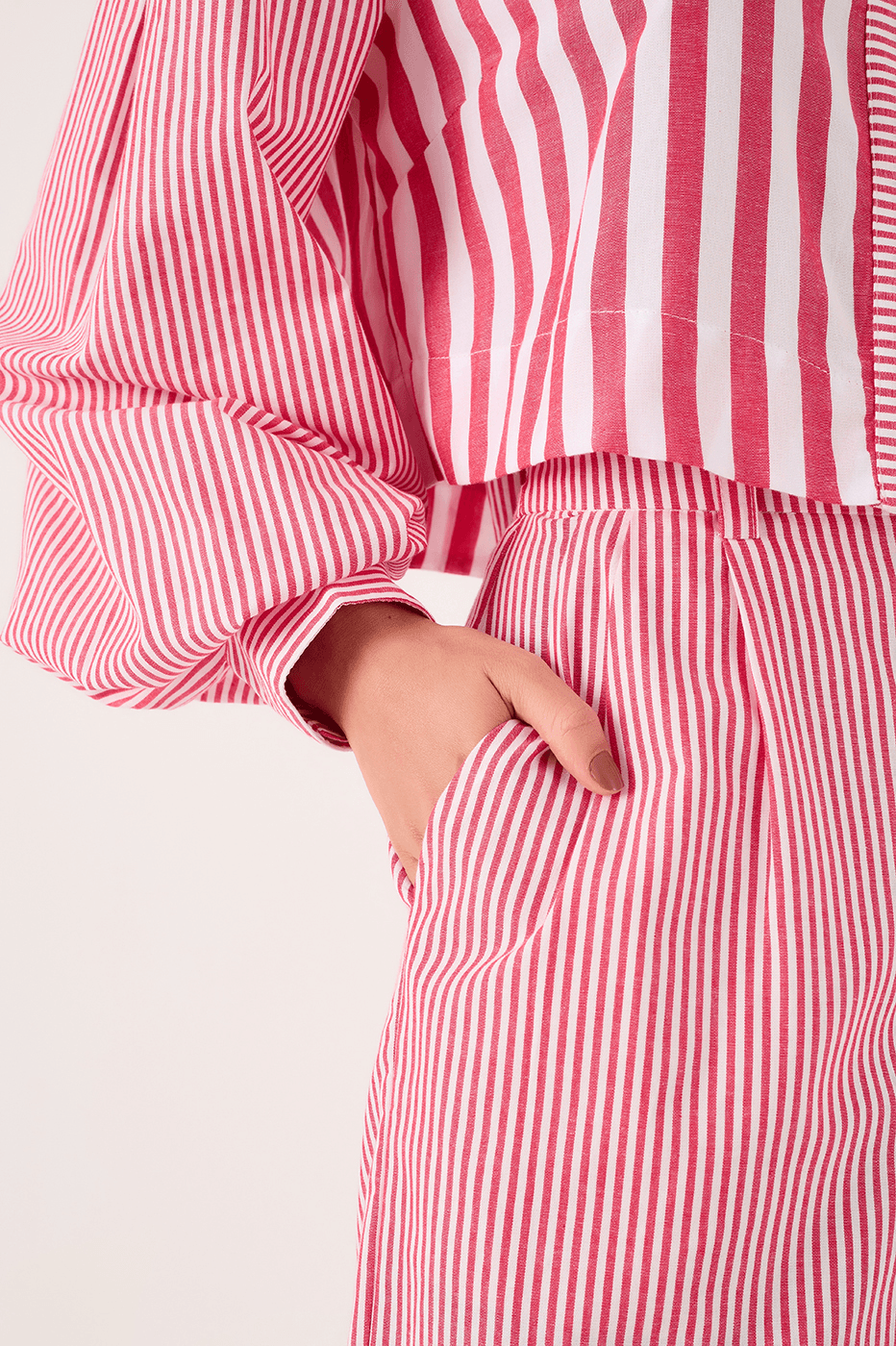 Striped Tailored Pants_4