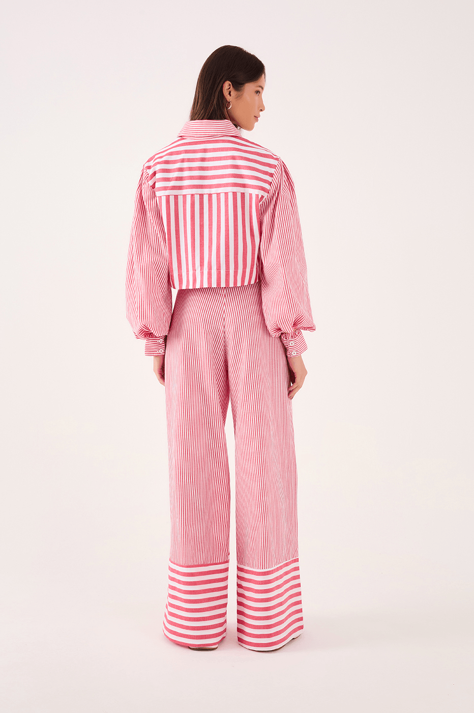 Striped Tailored Pants_5