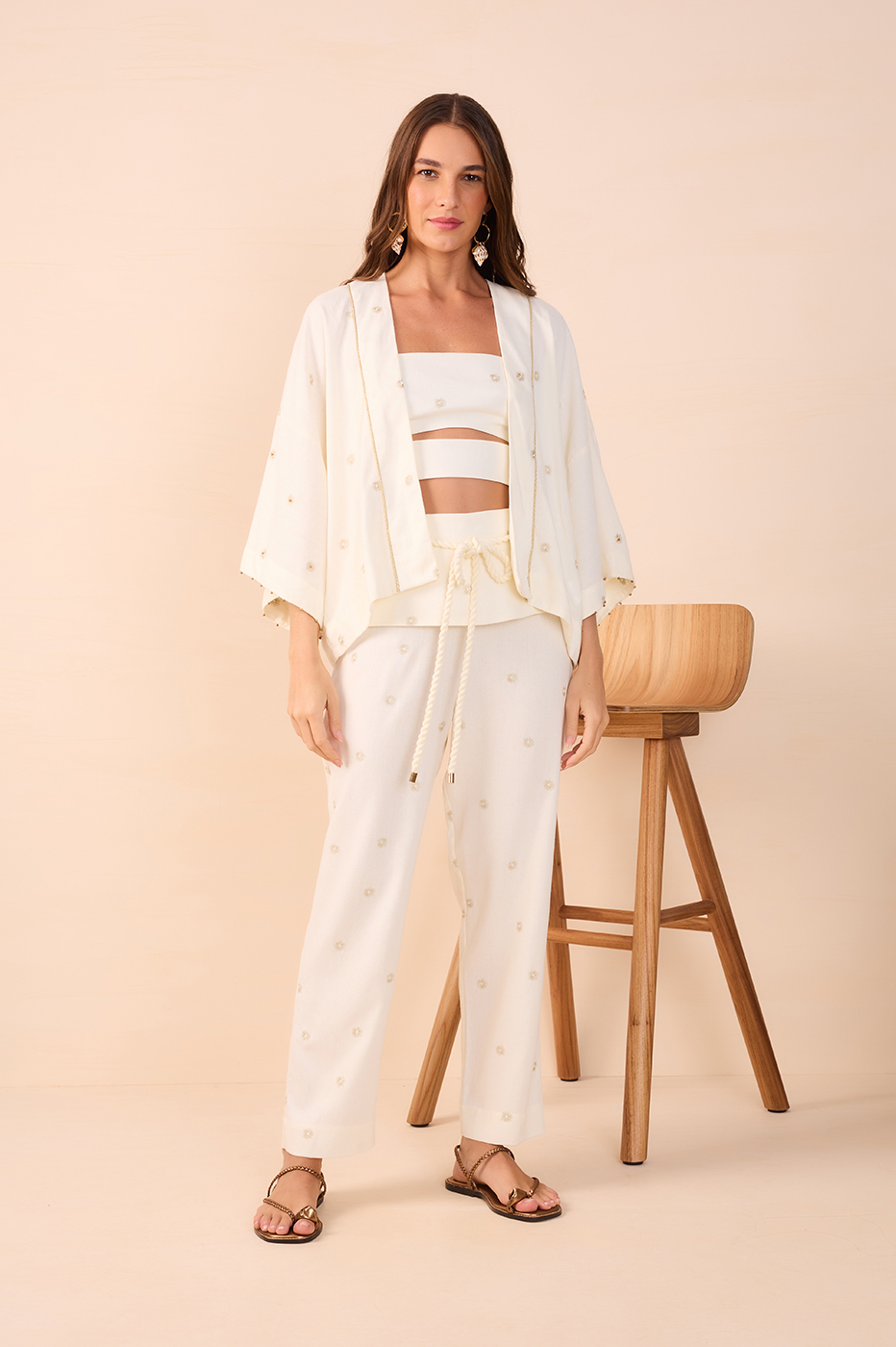 Emb. Lurex Pants_1