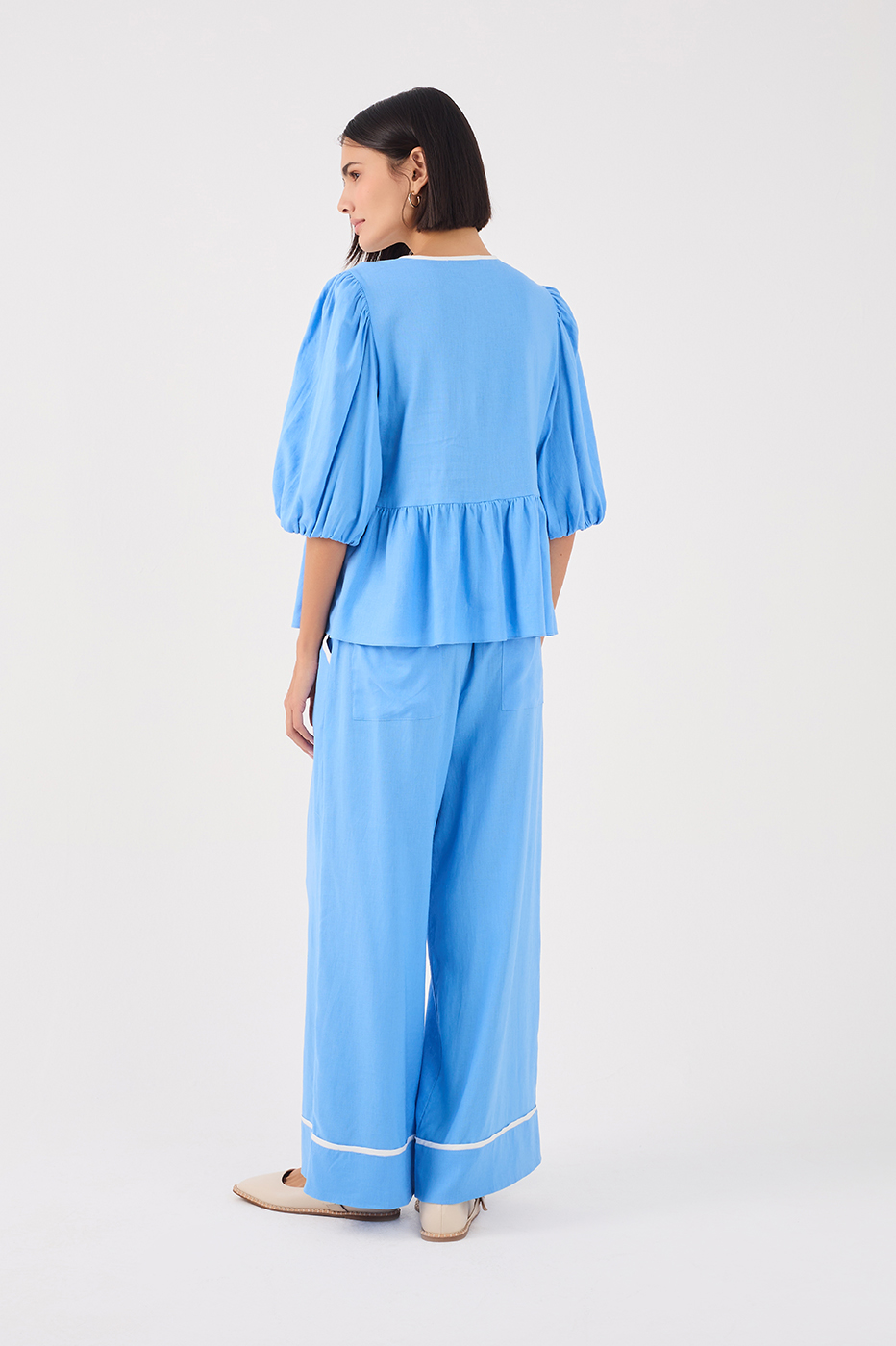 Contrast Crop Pants_6