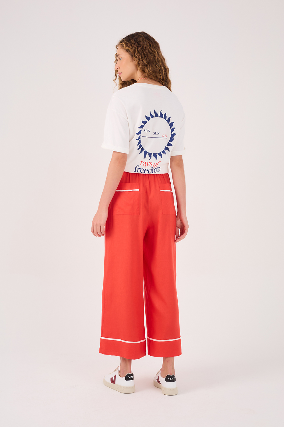 Contrast Crop Pants_7