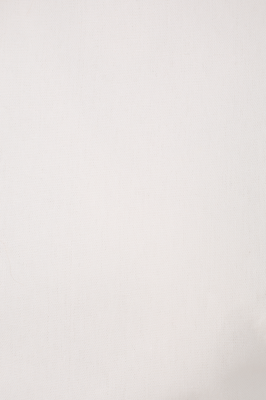 Off white Linen Pleated Pants