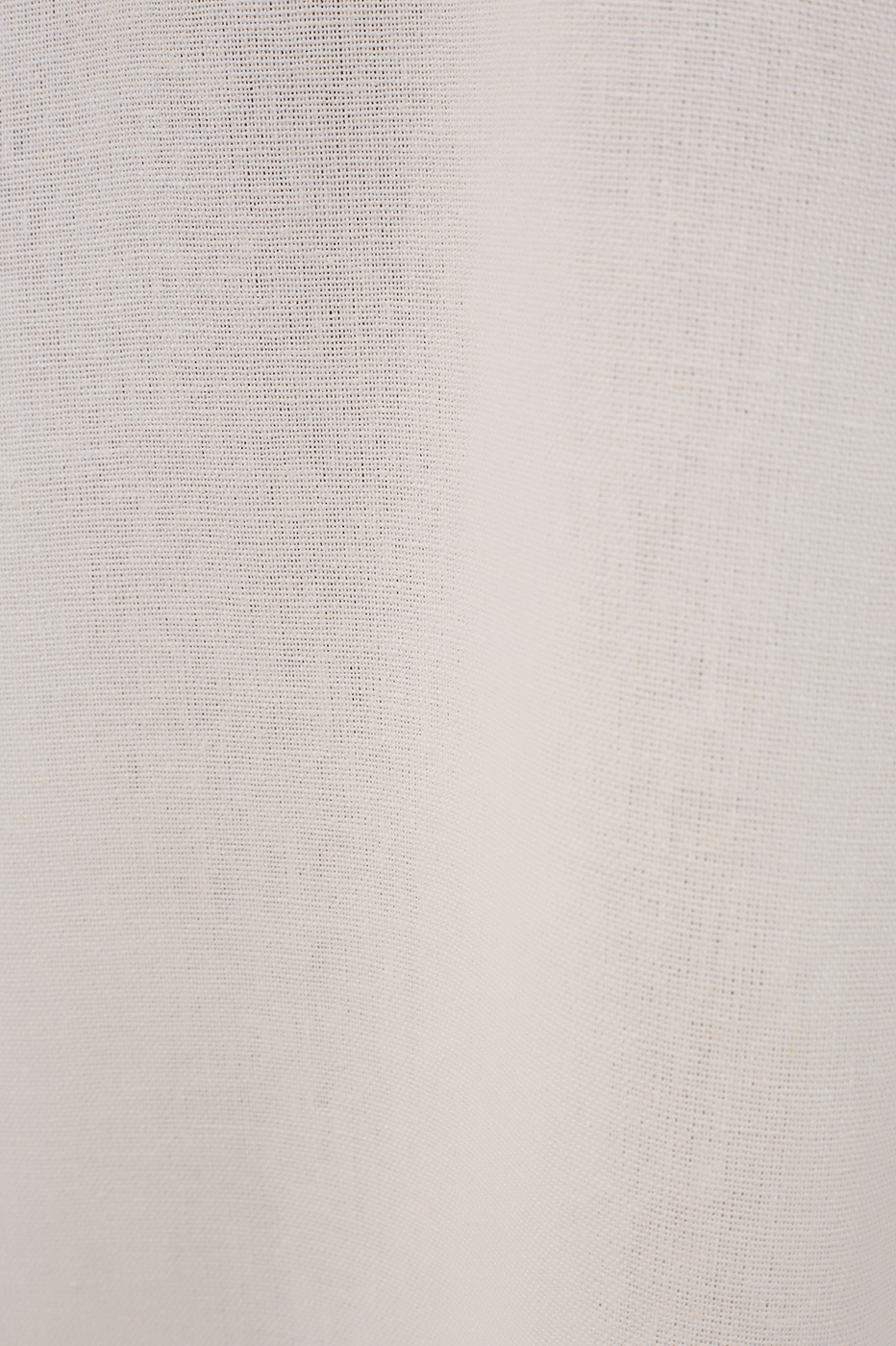 Off-White Linen Wide-Leg Pants_7