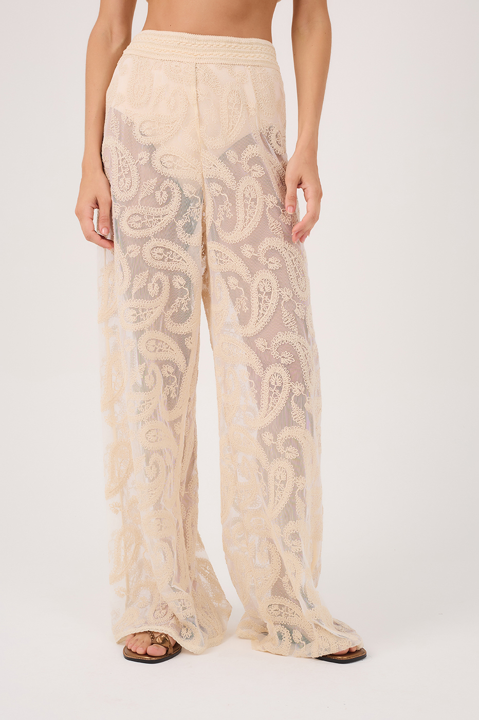 Lace Wise Leg Pants_3