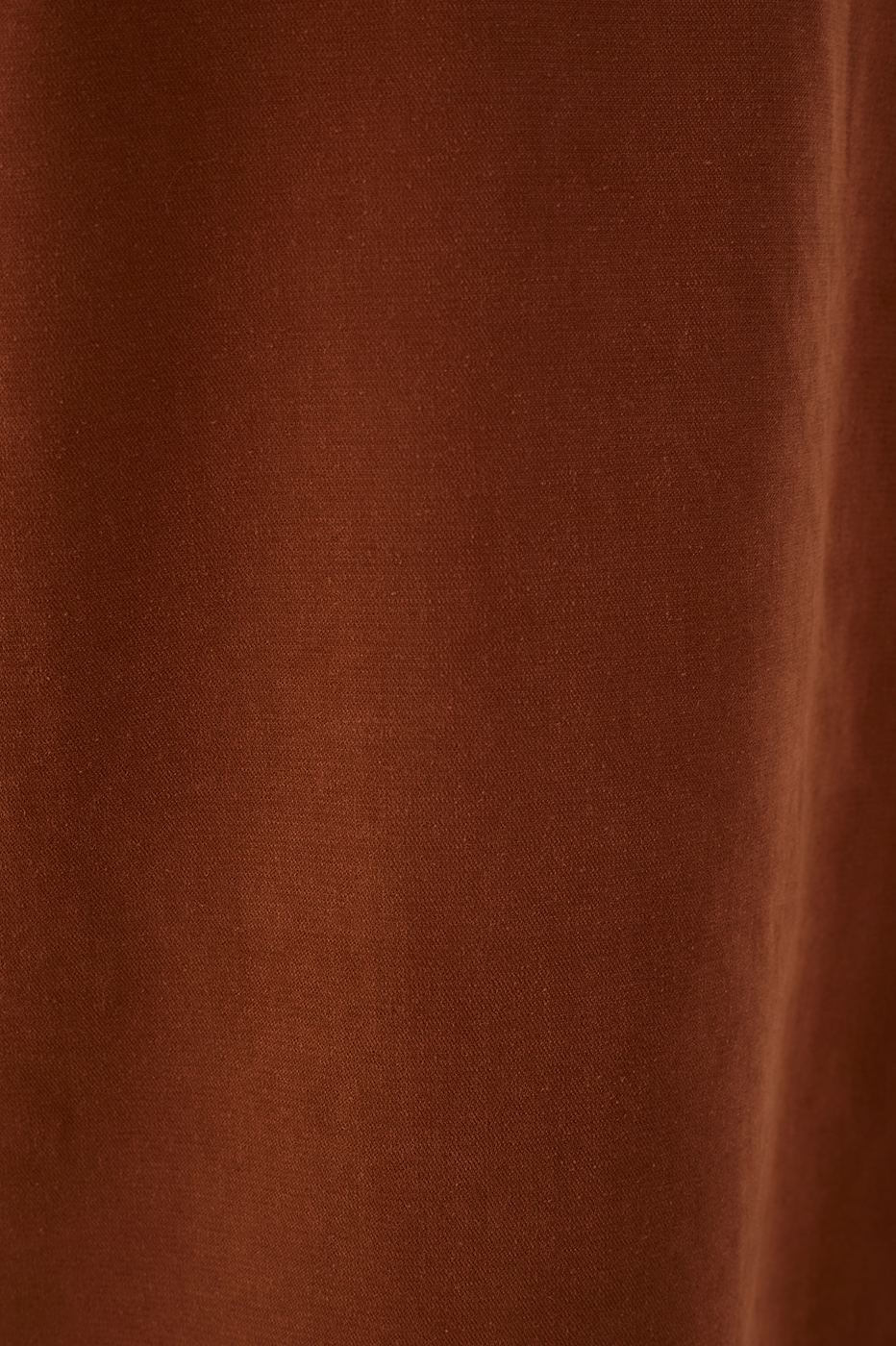 Brown Mate Elastic Waitband Front Pockets Pants