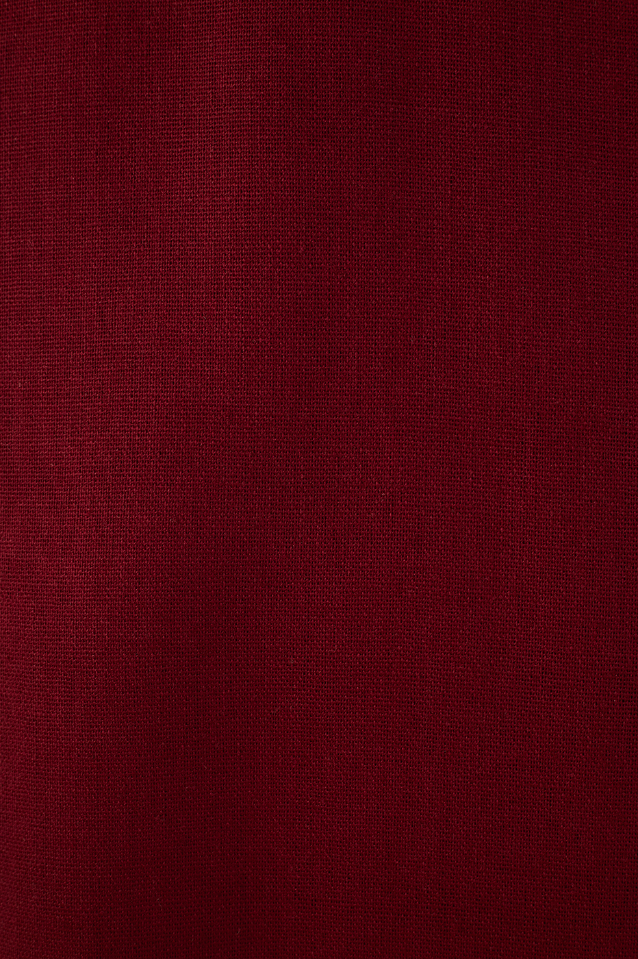Wine Bossa Pockets Belt Loops Wide-Leg Linen Pants