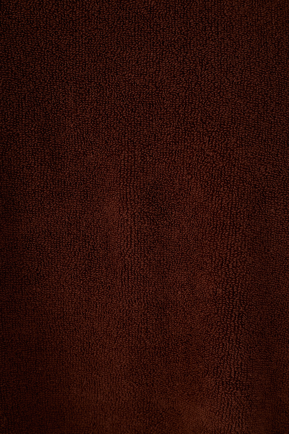 Brown Love Embroidered Drawstring Pockets Fleece Pants