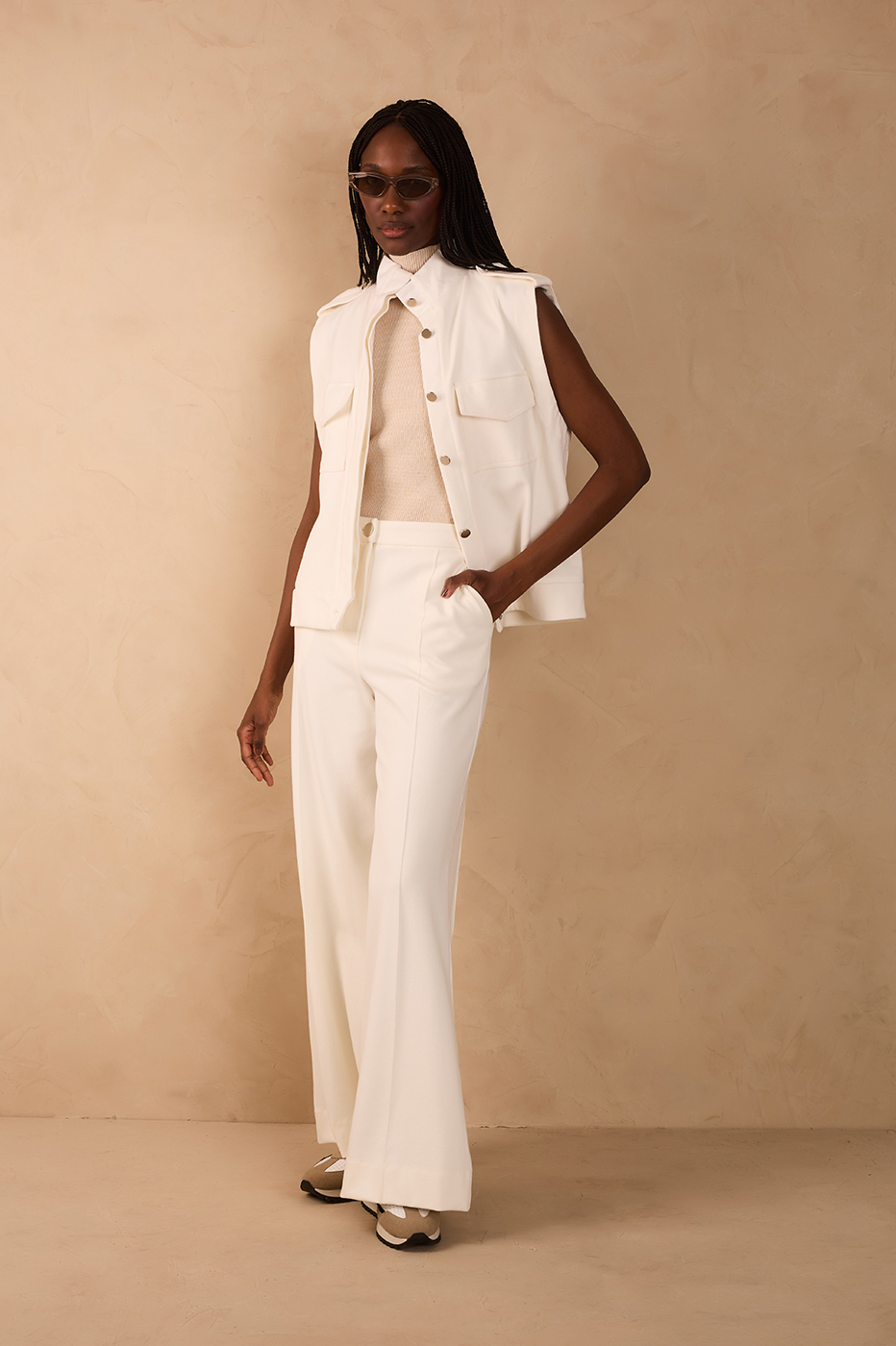 Off-White Pockets Tailored Pants