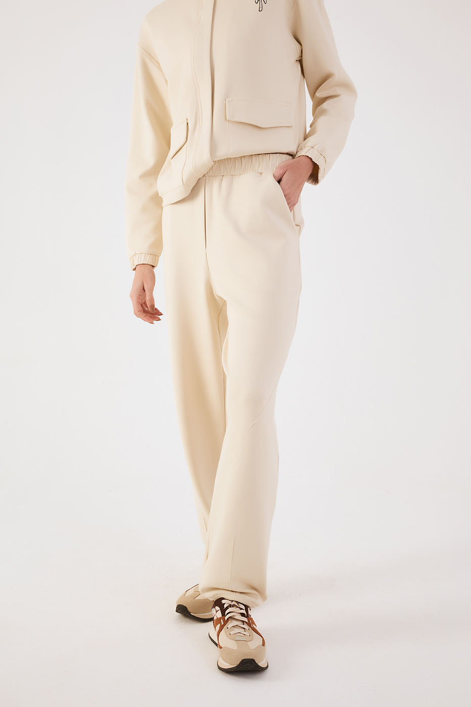 Off-White Polvilho Pleated Pants