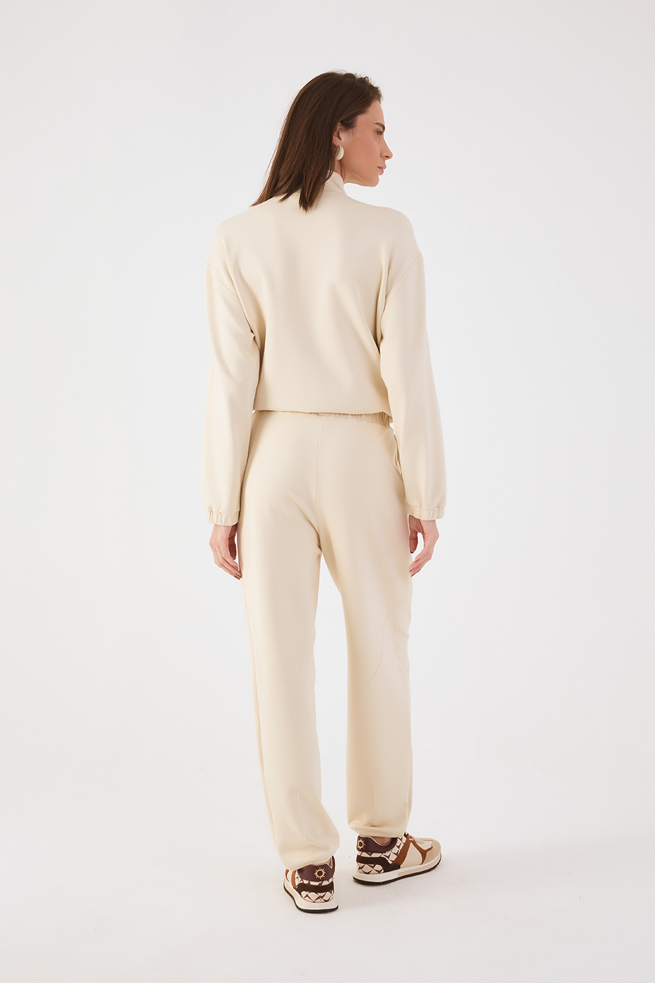Off-White Polvilho Pleated Pants