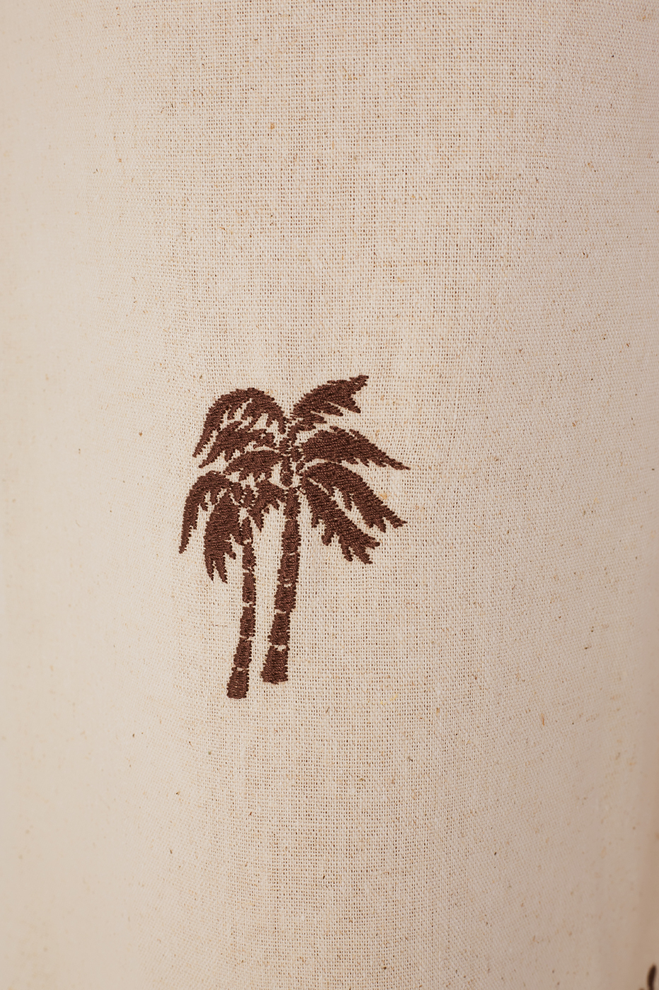 Natural Sol Rio Embroidered Cropped Pants