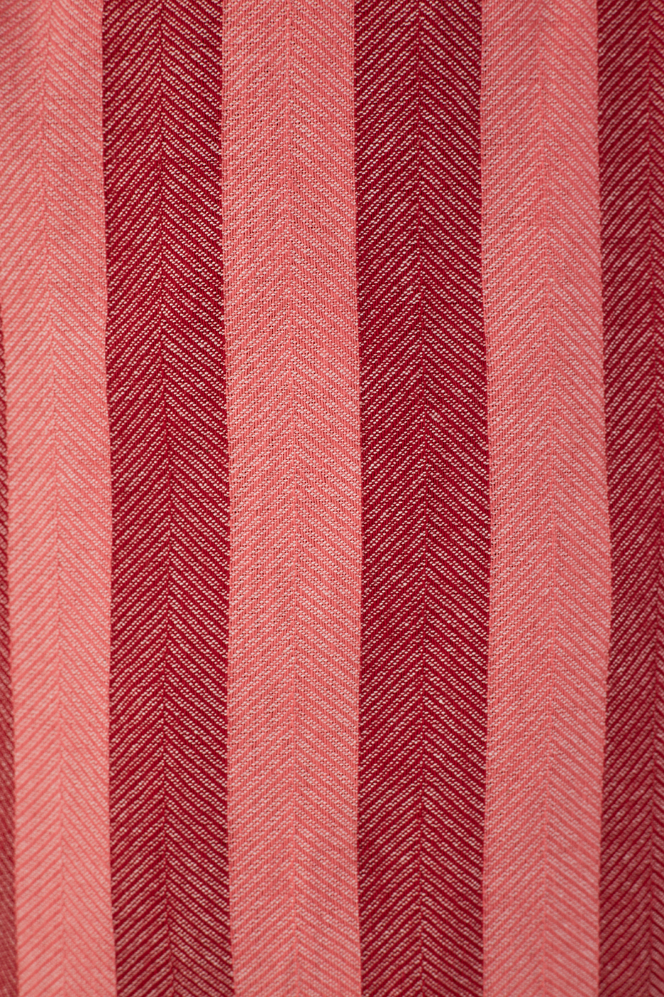 Pink Bromelia Elastic Waist Pockets Wide-Leg Pants