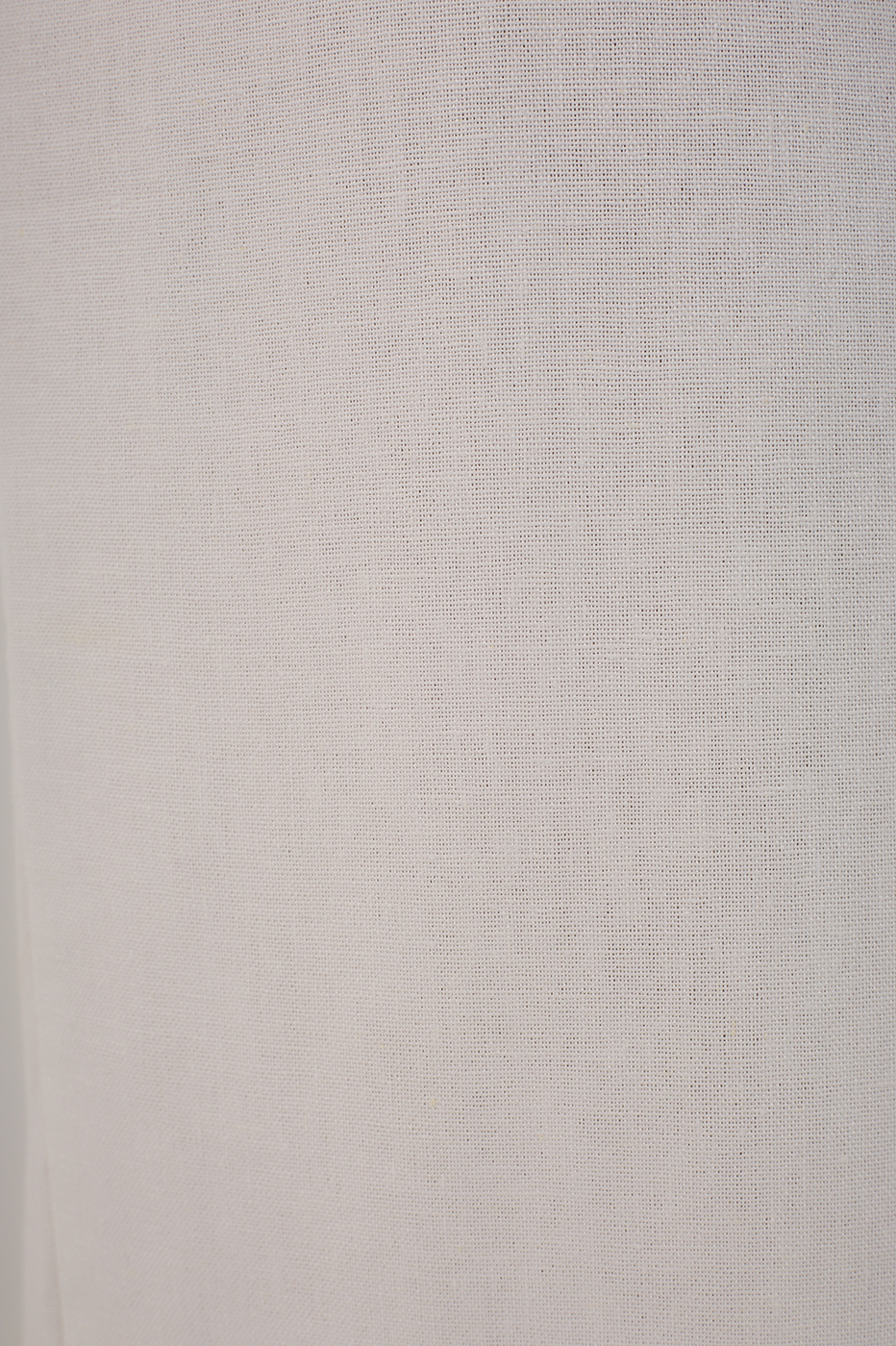 Straight Linen Ruffle Hem Pants_7