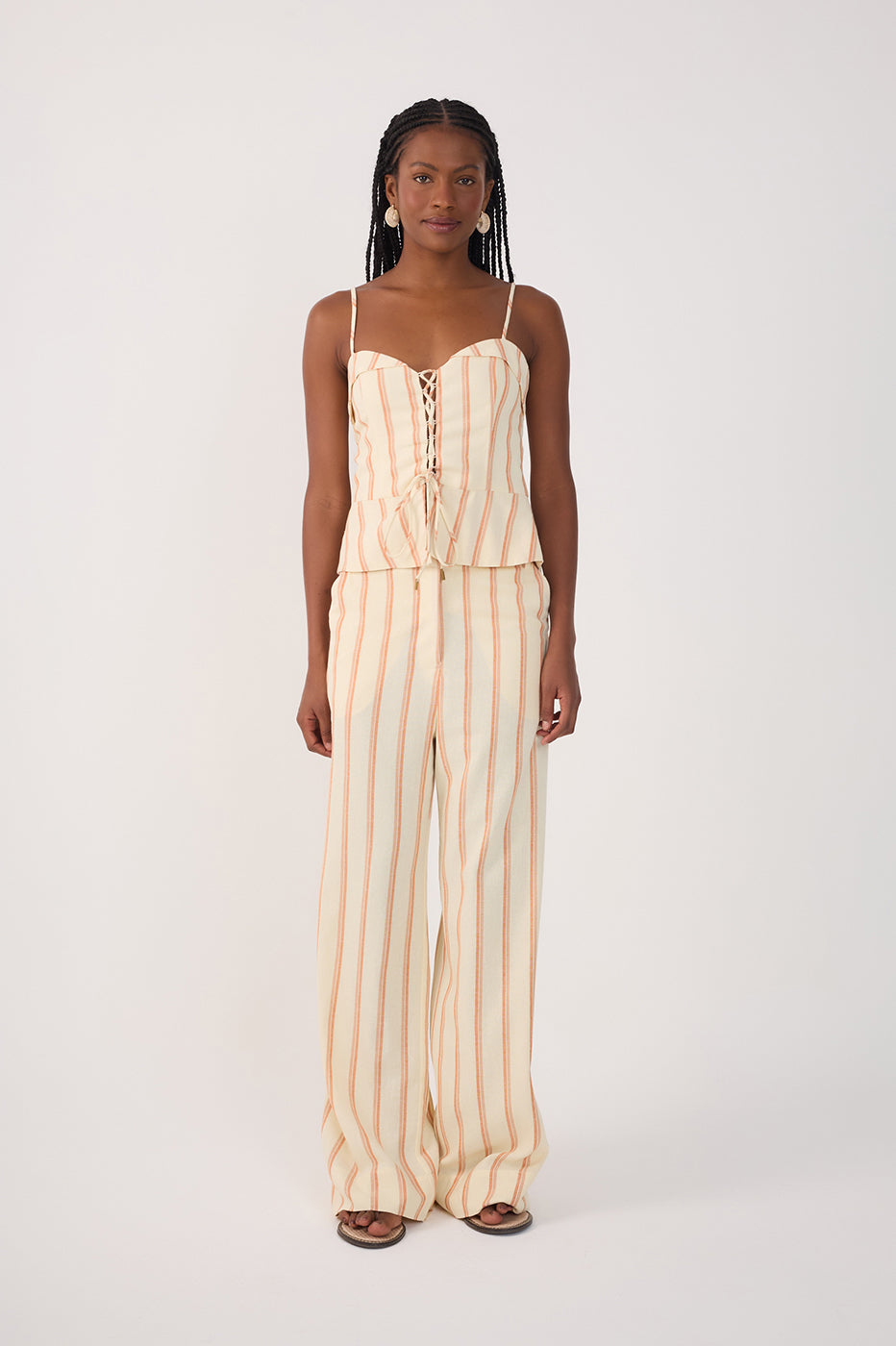 Striped Linen Pants_2