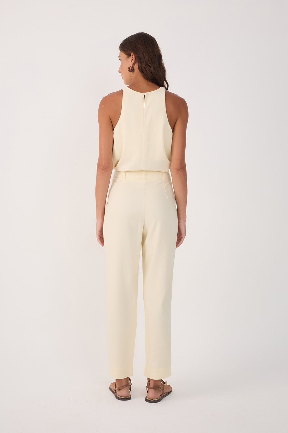 Linen Carrot Pants_5