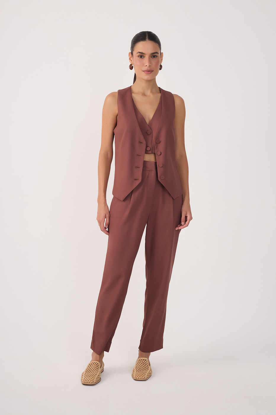 Linen Carrot Pants_2