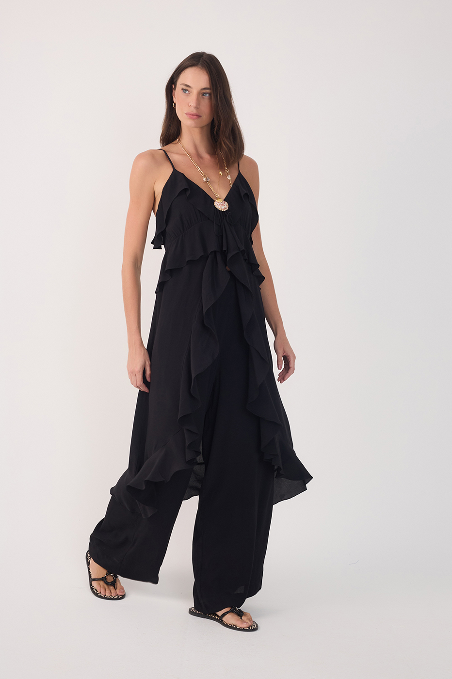 Crepe Wide-Leg Pants_2