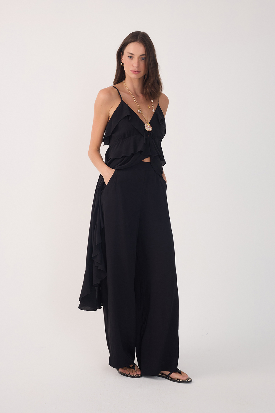 Crepe Wide-Leg Pants_3