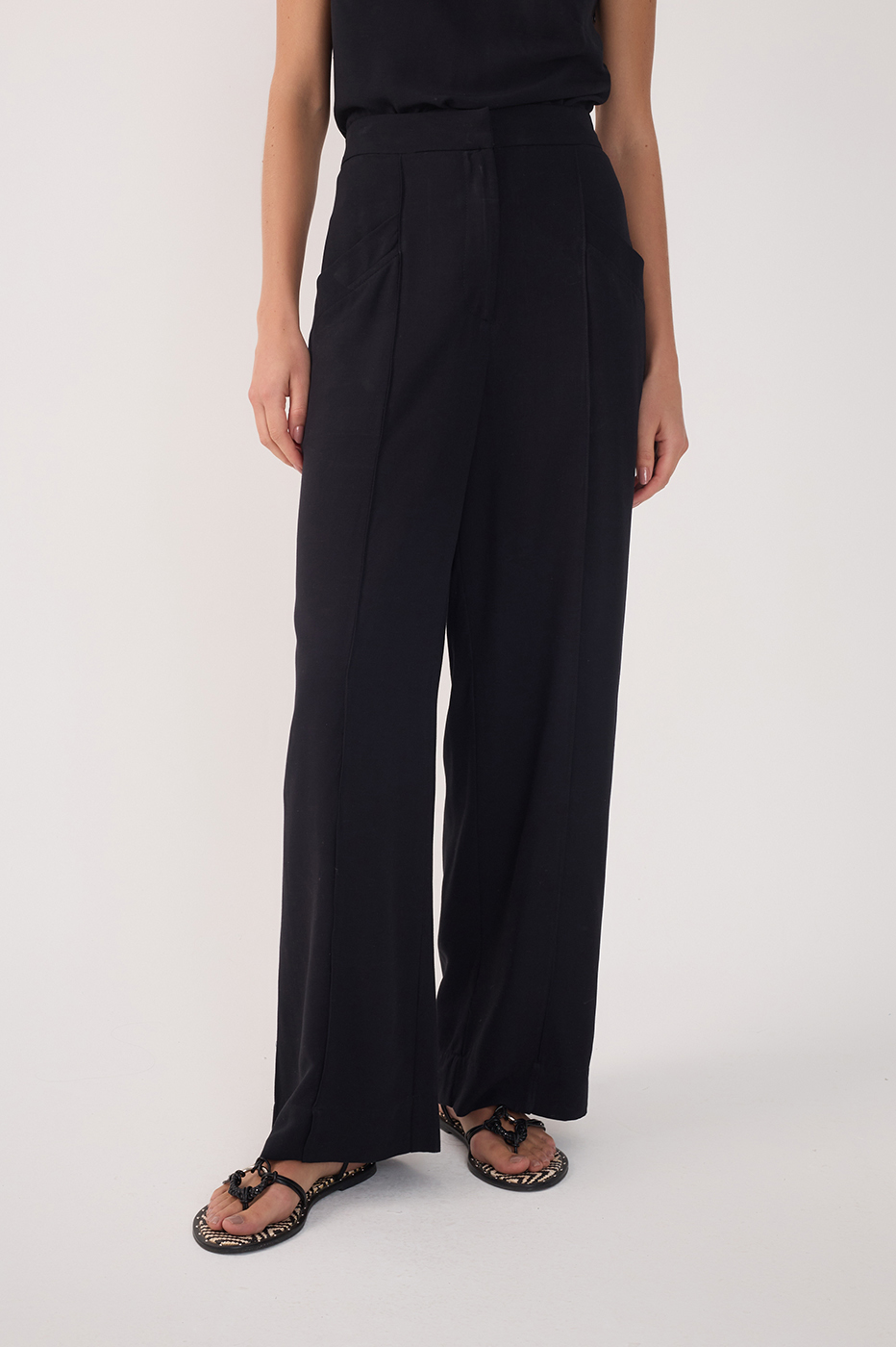 Off-Set Pocket Pants_3