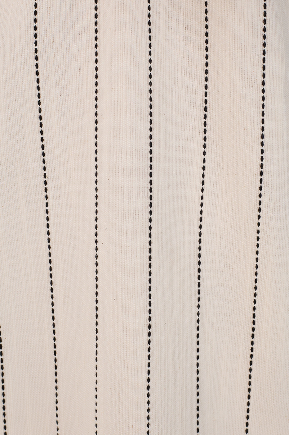 Striped Linen Waistband Pants