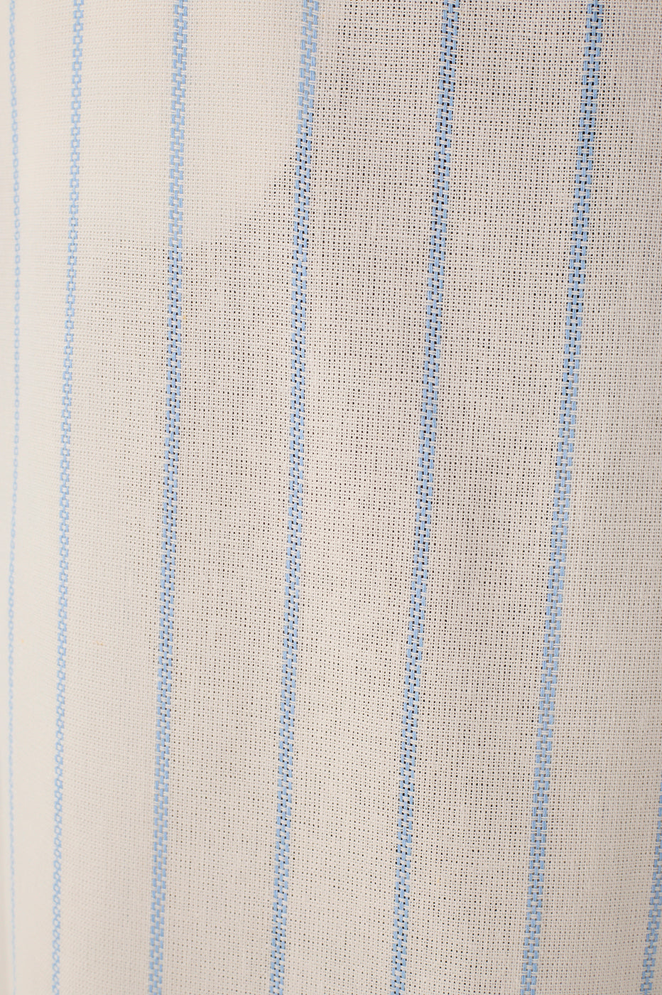 Striped Linen Cropped Pants