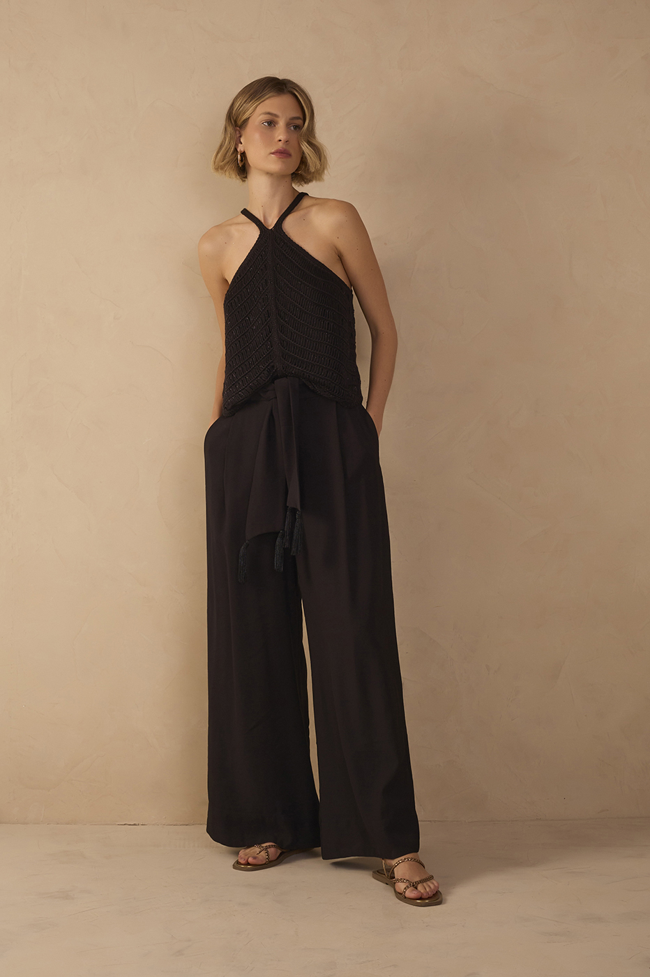Wide-Leg Tie Waist Pants_1