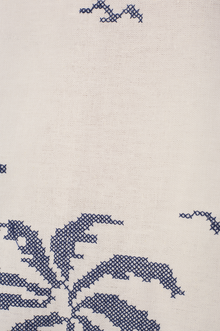 Embroidered Coconut Linen Pants_7