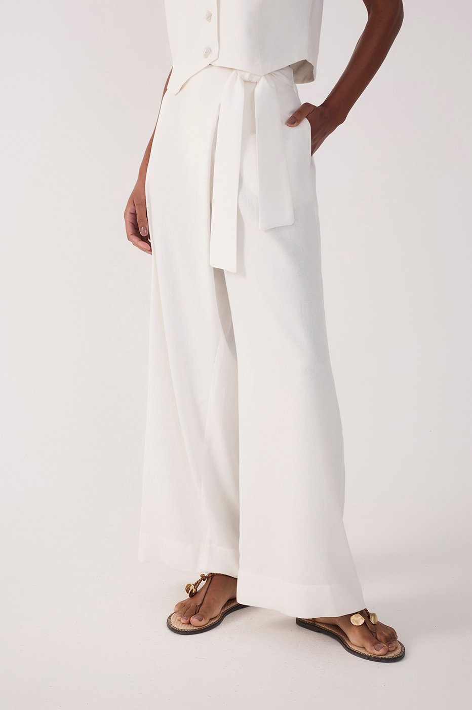 Wrap Linen Pants_4