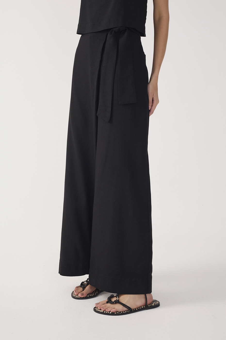 Wrap Linen Pants_4
