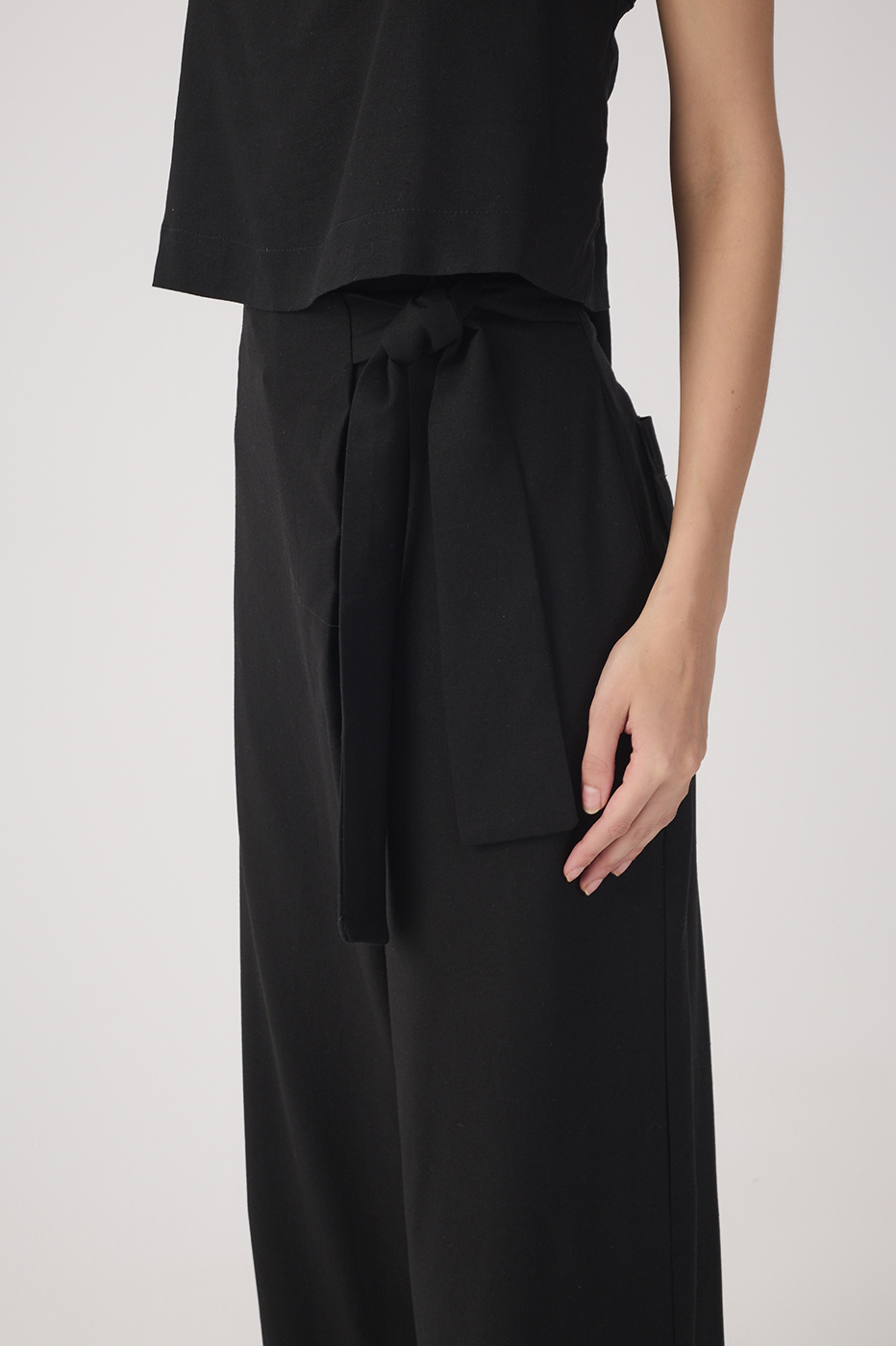 Wrap Linen Pants_5