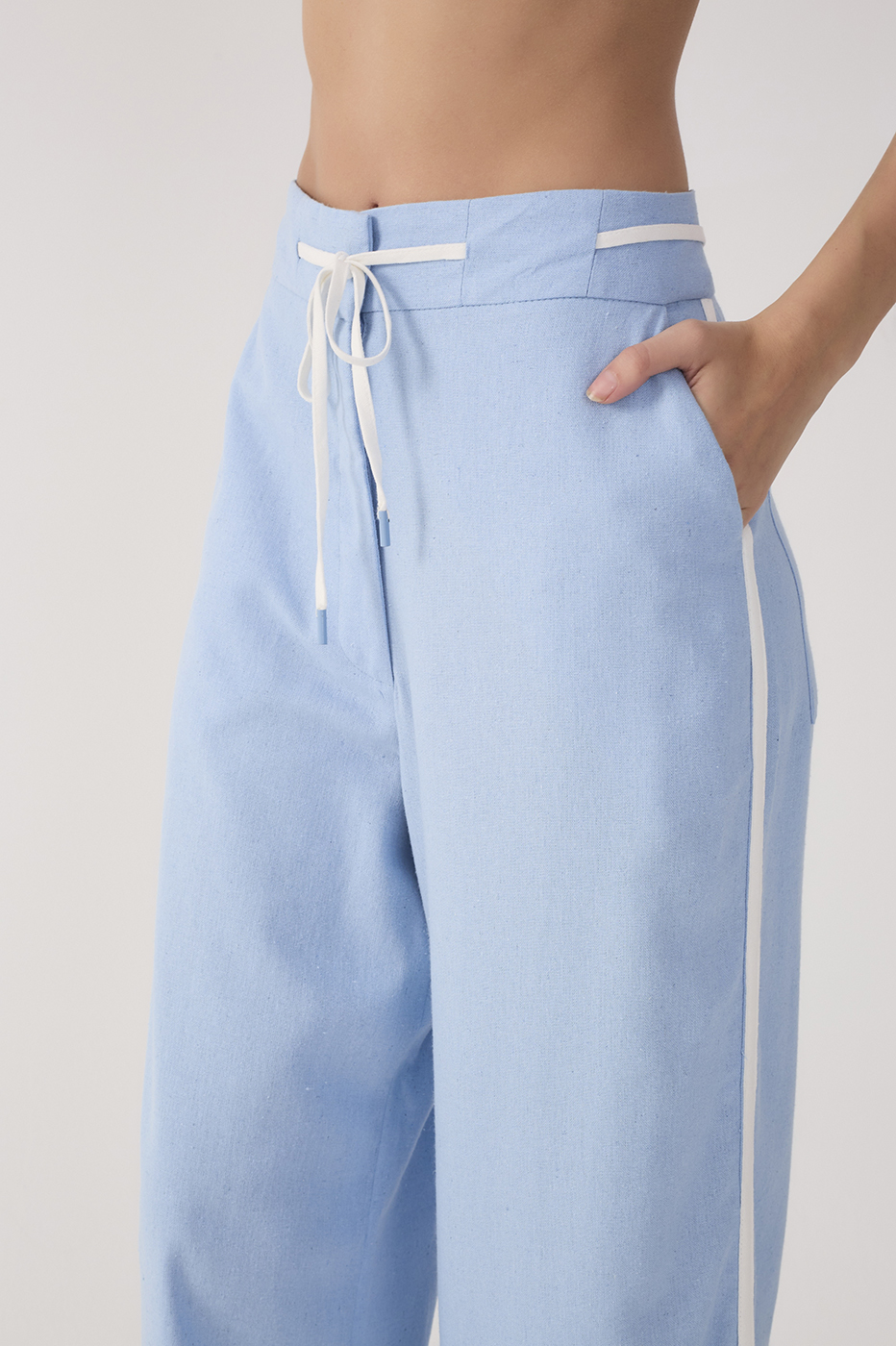 Bicolor Linen Pants_5