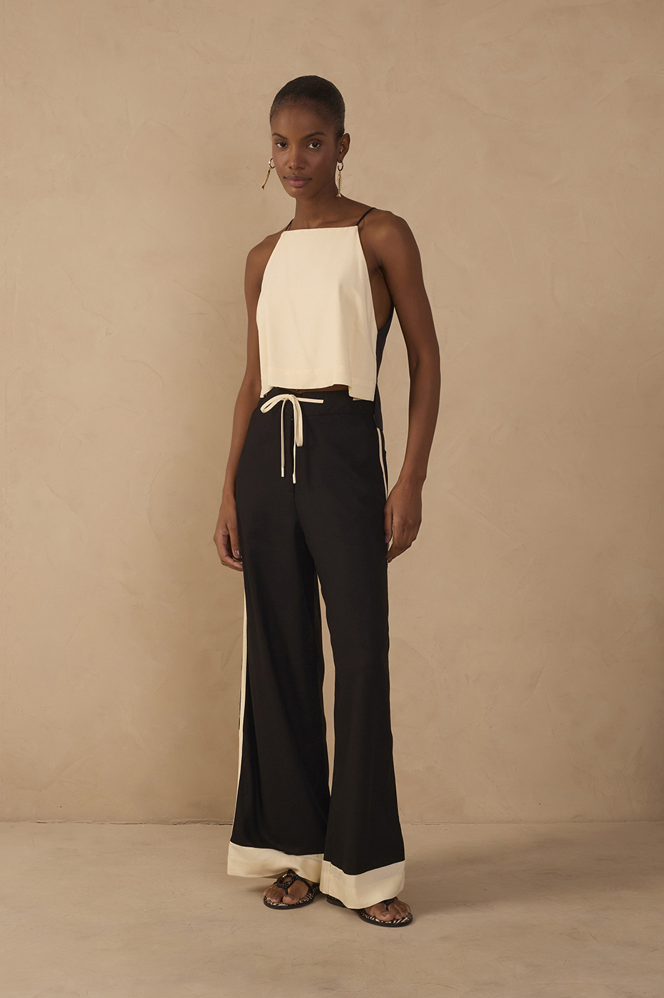 Bicolor Linen Pants_1