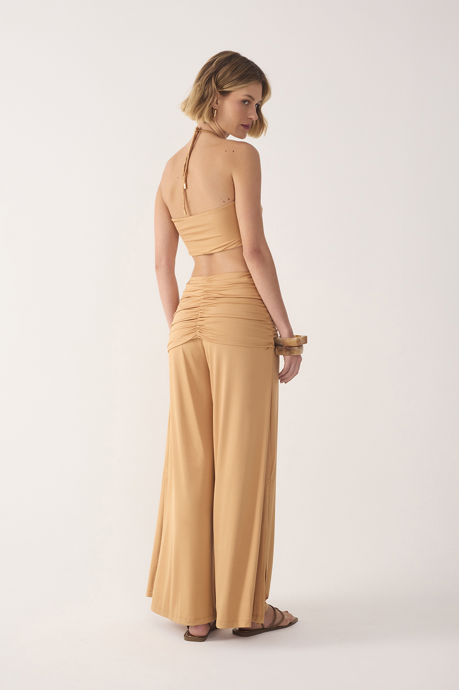 Ruched Jersey Pants_6