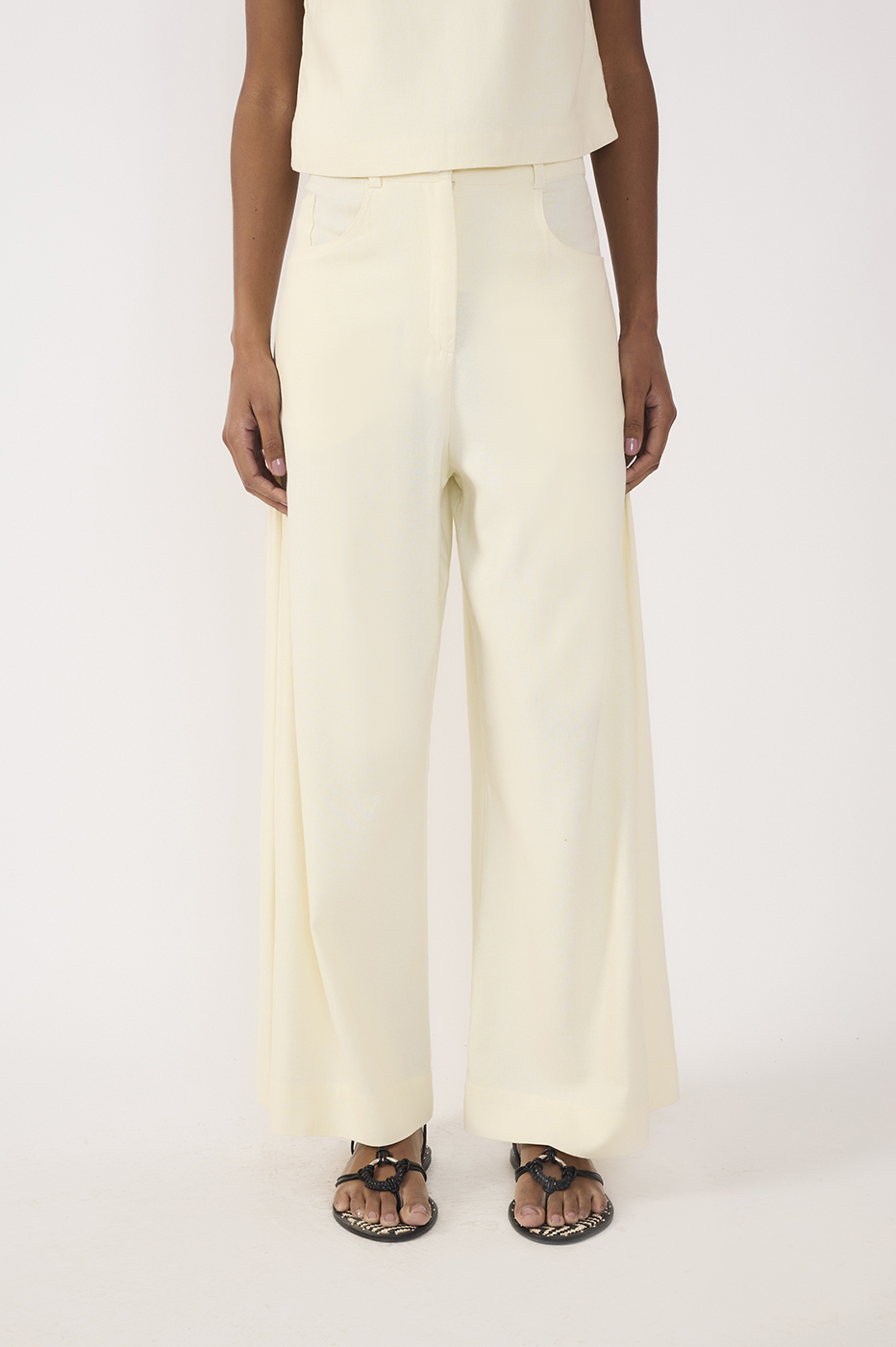 Nesga Cropped Linen Pants_4