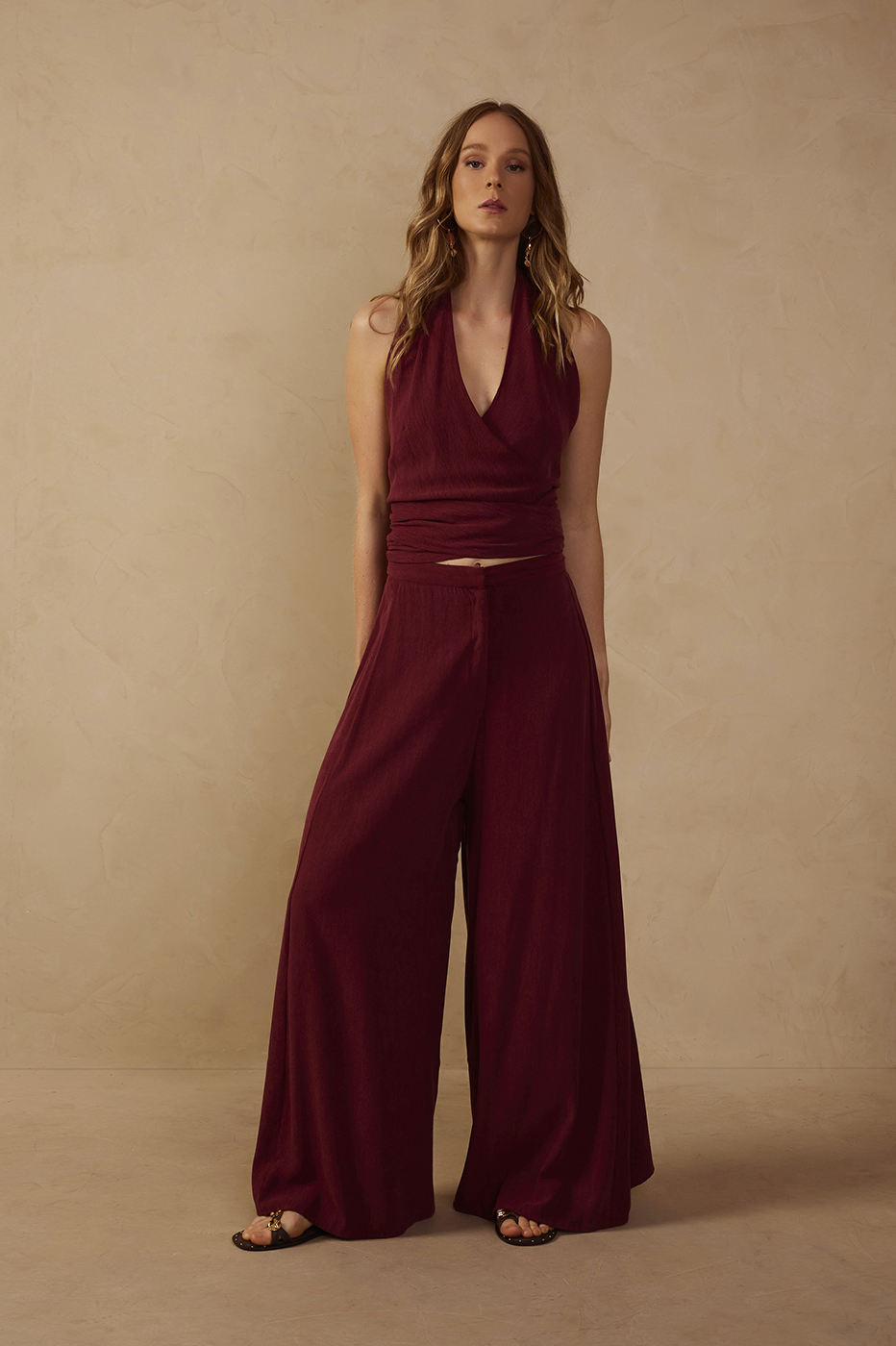 Flowy Wide-Leg Pants_0