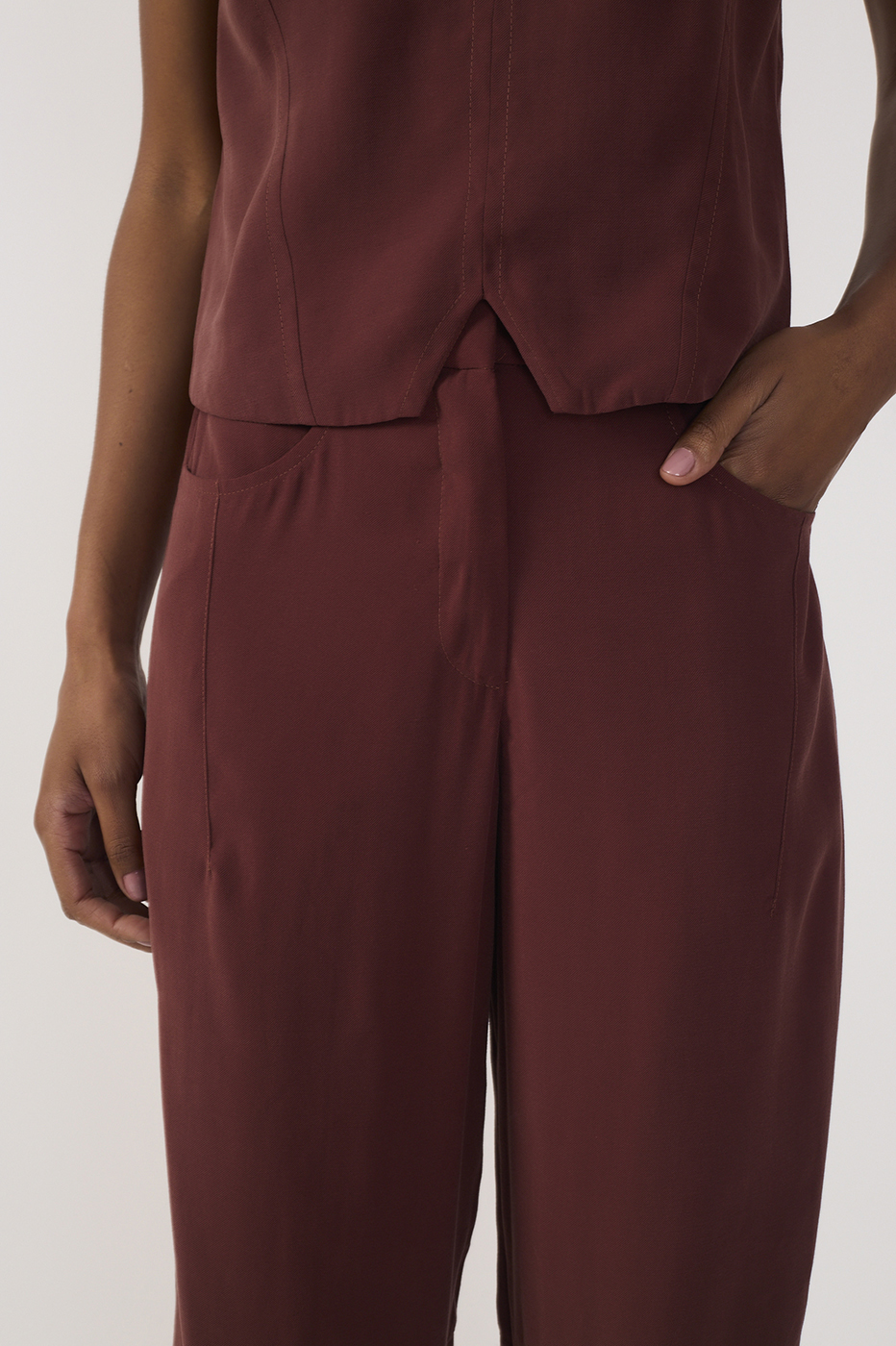 Front Pocket Pence Pants_5