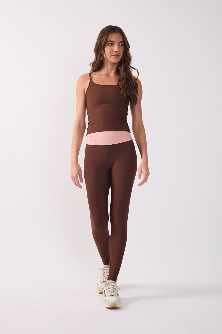 Multicolor High-Waist Workout Leggings_2