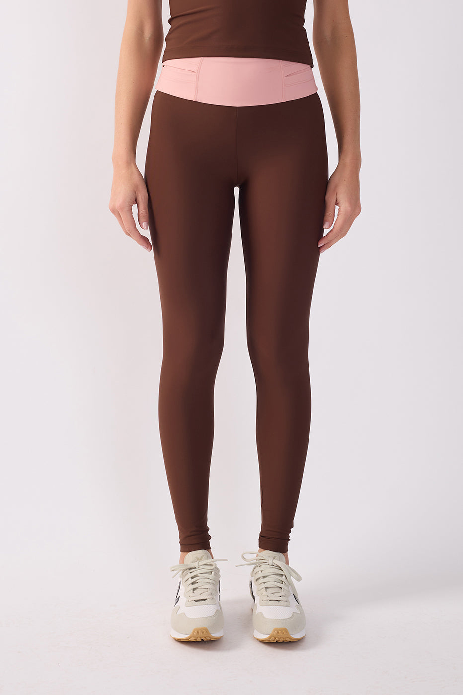 Multicolor High-Waist Workout Leggings