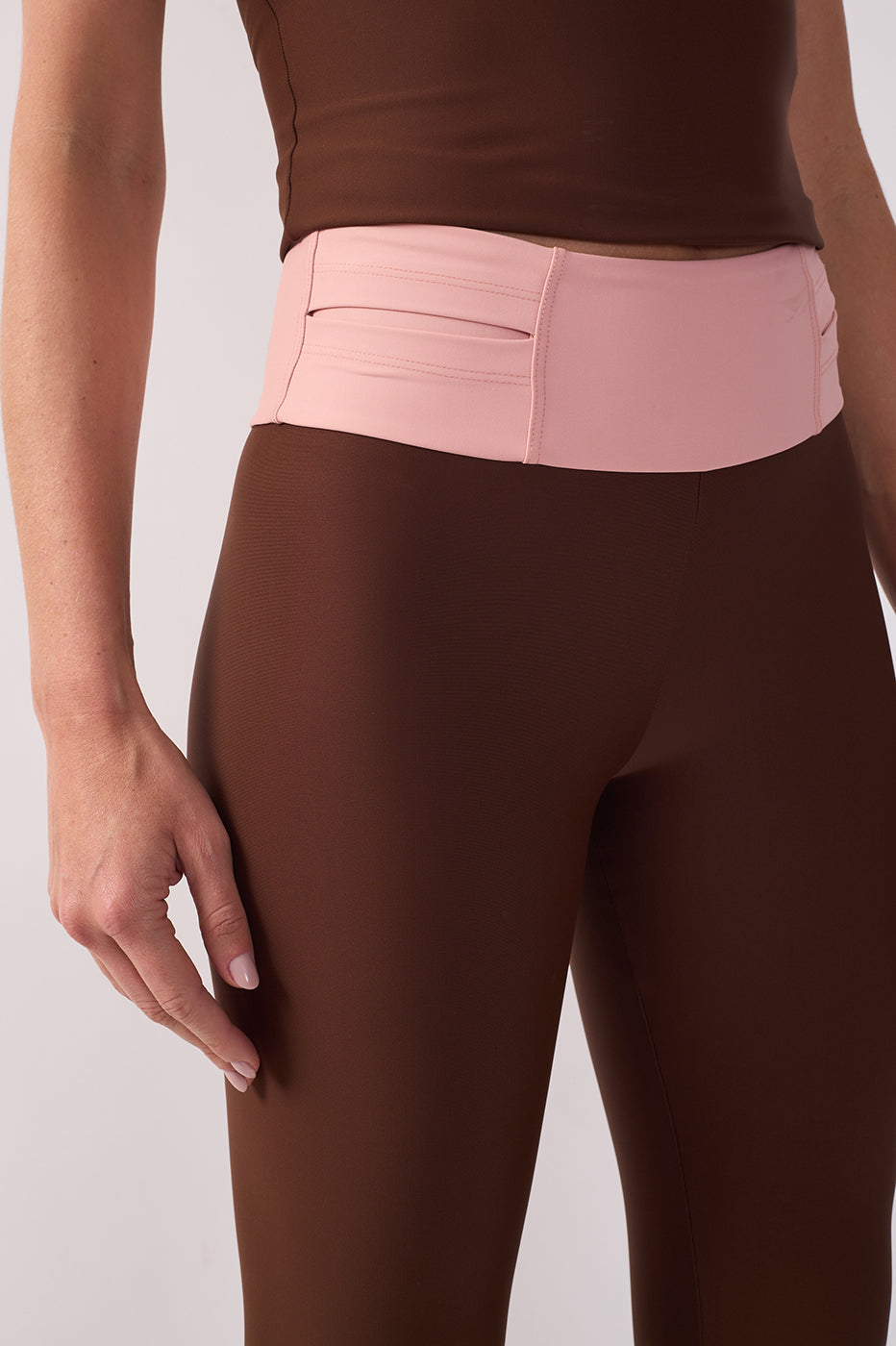 Multicolor High-Waist Workout Leggings_5