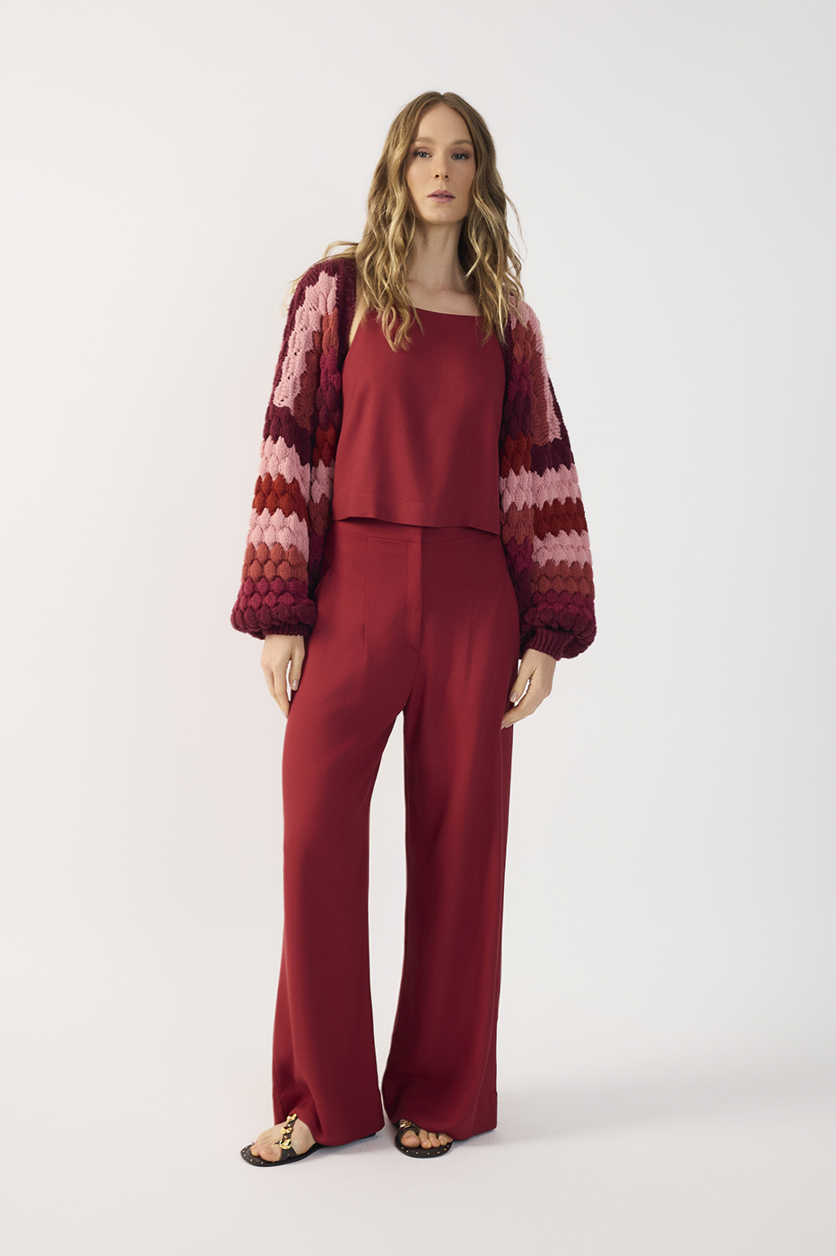 Pleated Wide-Leg Pants_2
