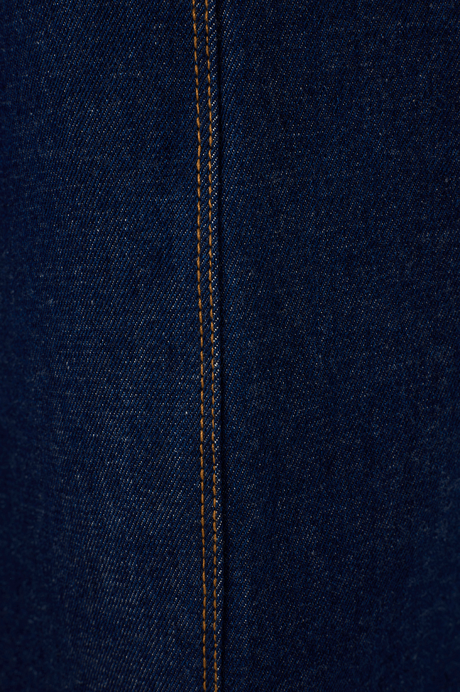 Button-Pleat Jeans