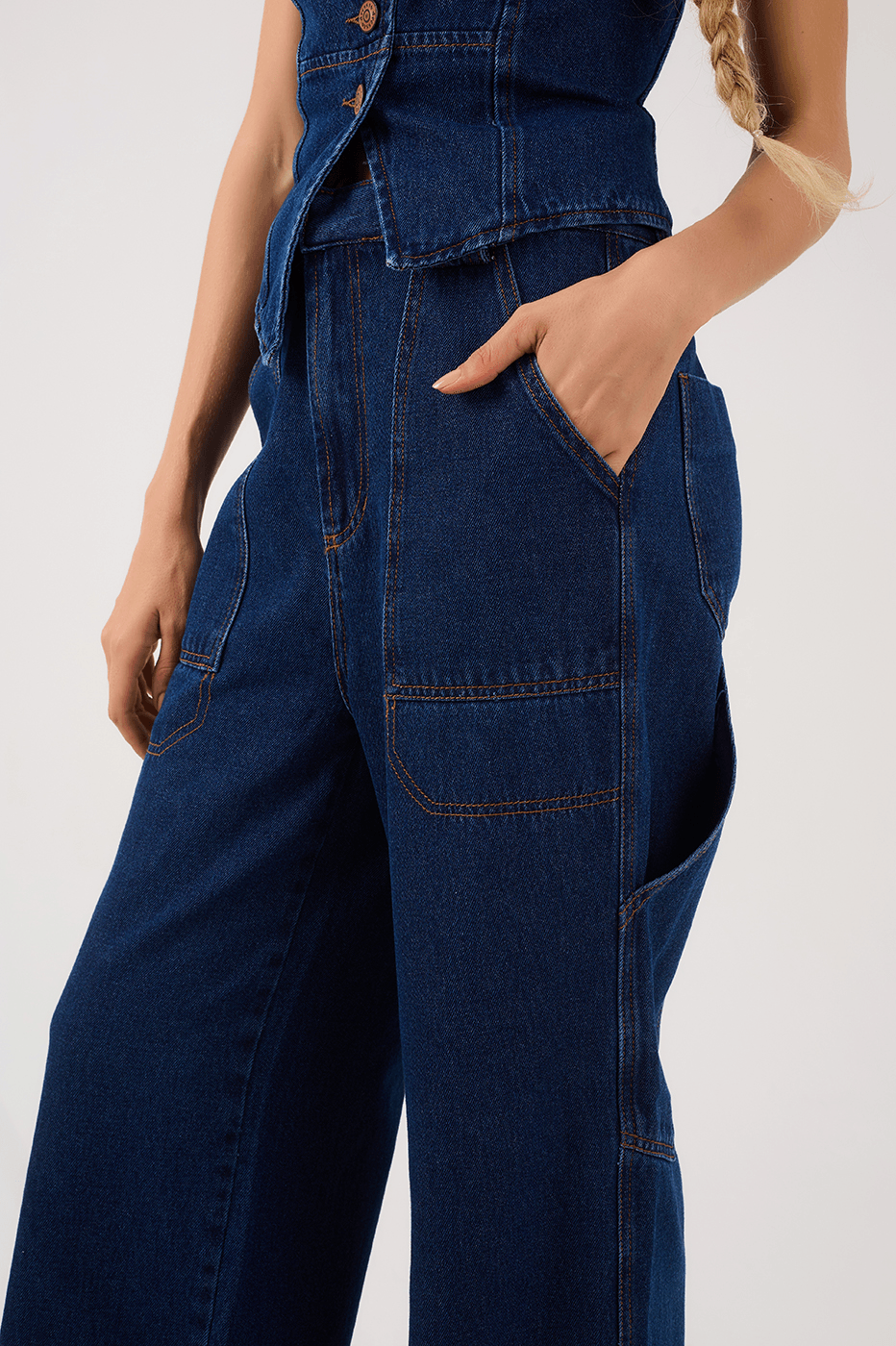 Jeans Pants with Pockets