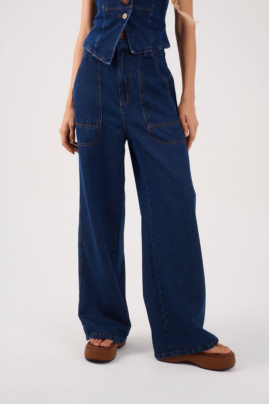 Jeans Pants with Pockets