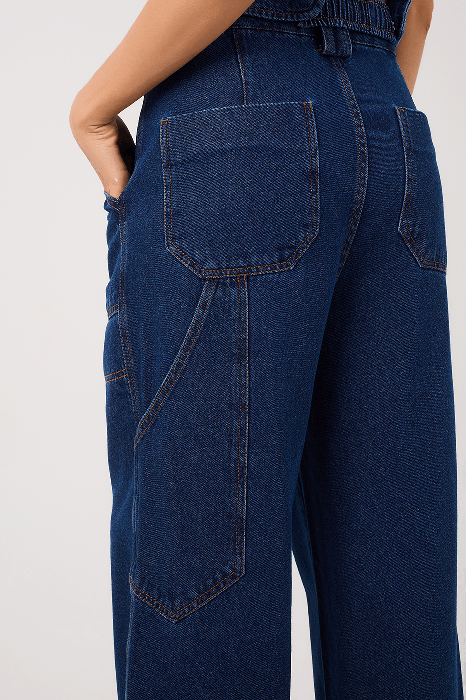 Jeans Pants with Pockets