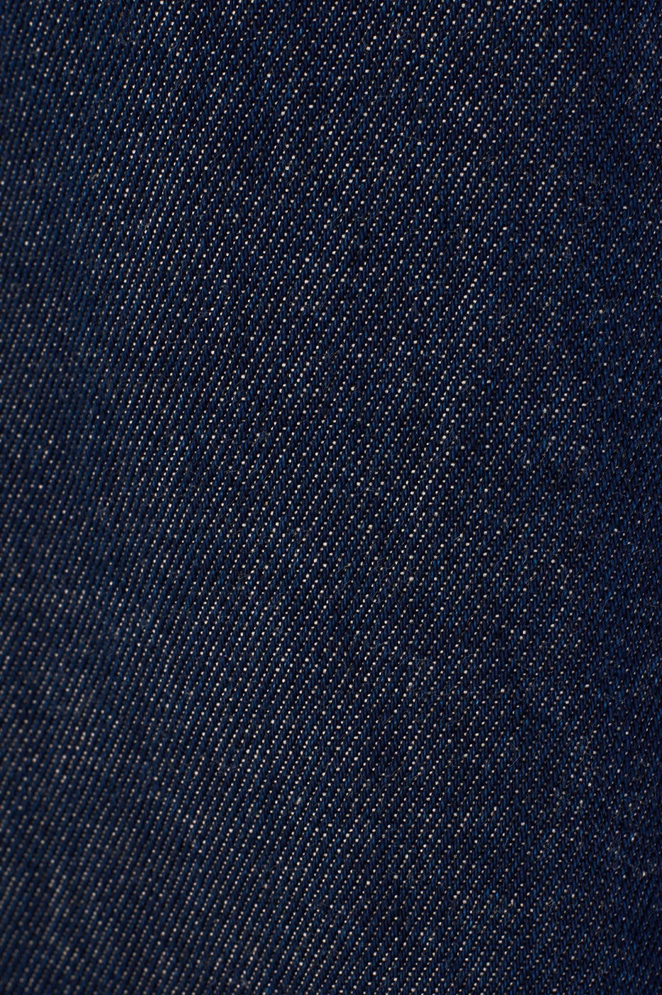 Denim Pockets Zipper Closure Barrel Pants