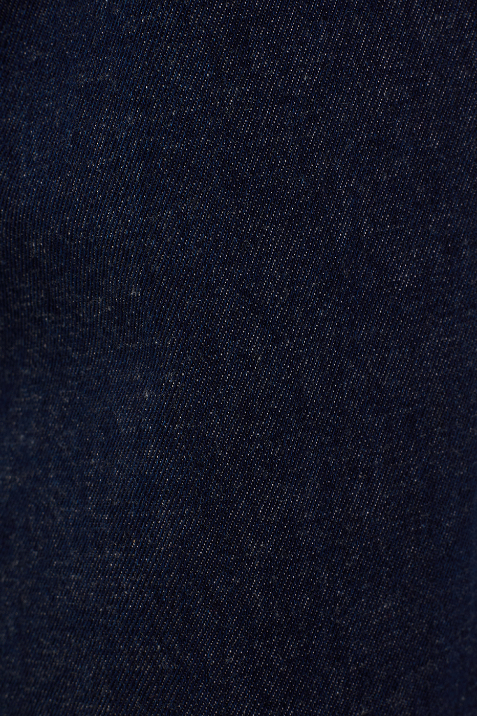 Denim Pleats Pockets Flare Pants