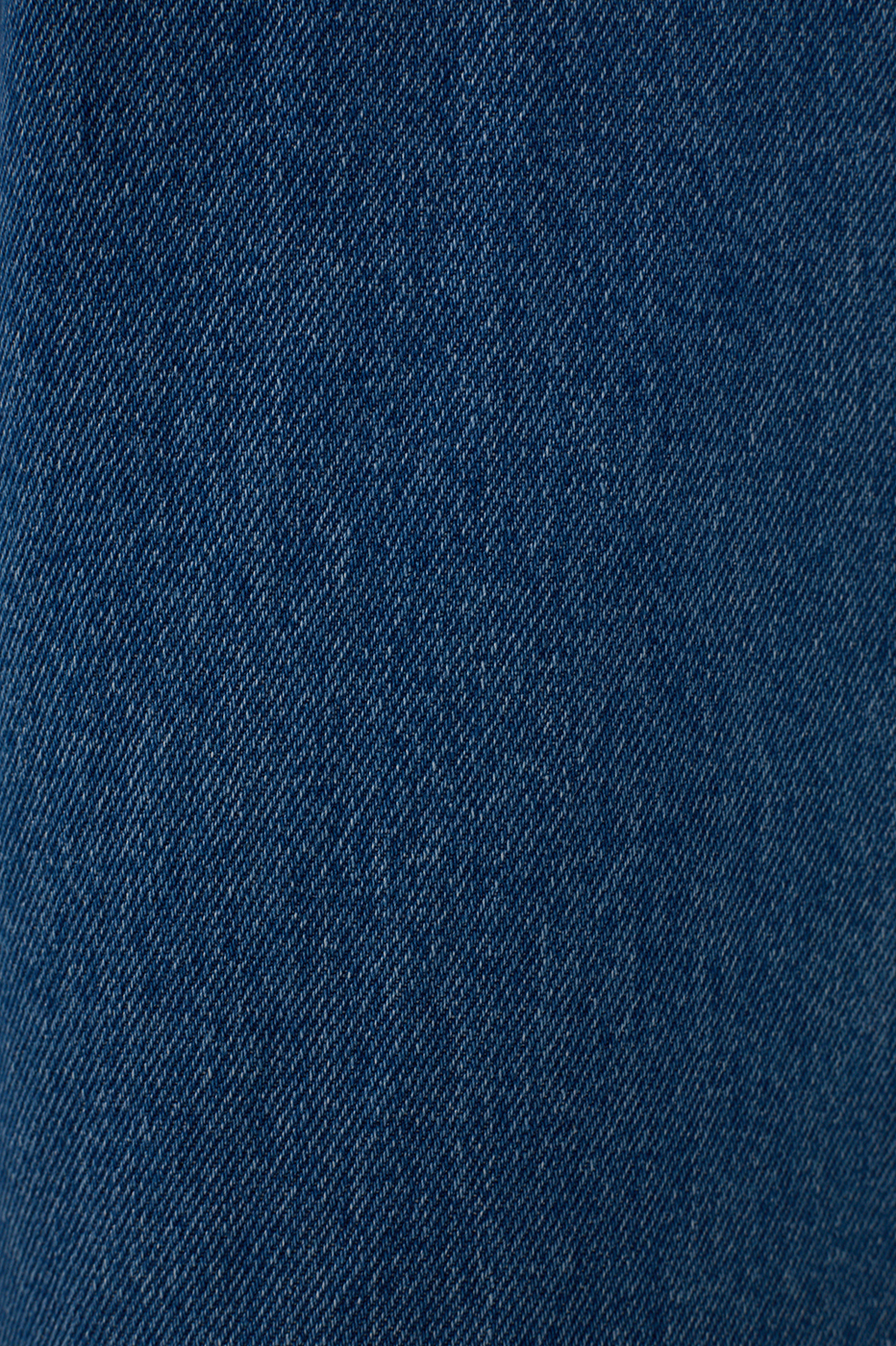 Denim Offset Stitching Pants_6