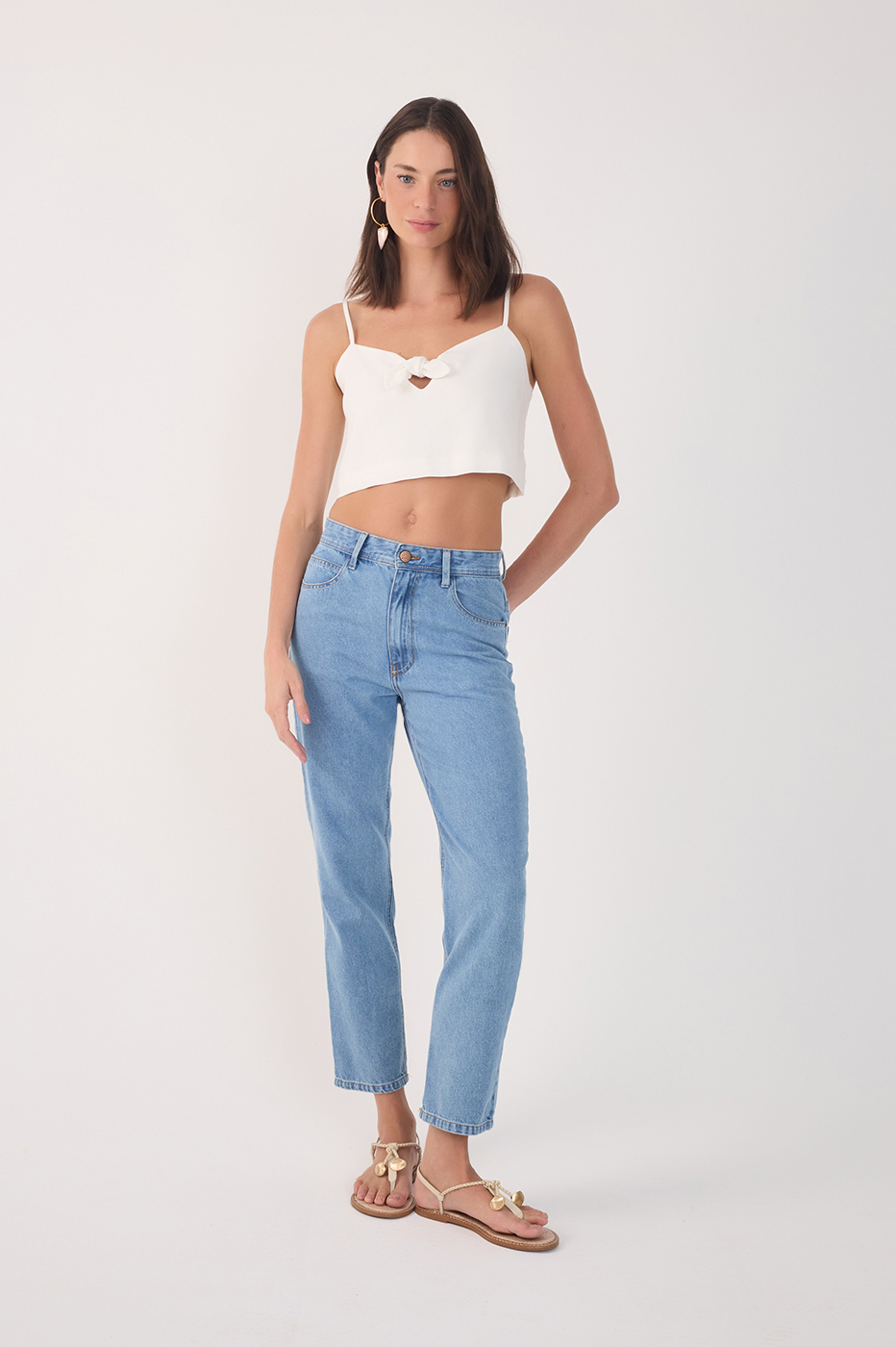 Medium Denim Pants_3