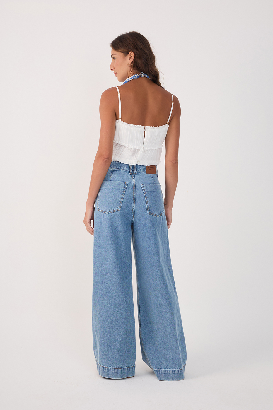 Tailored Denim Pants_6